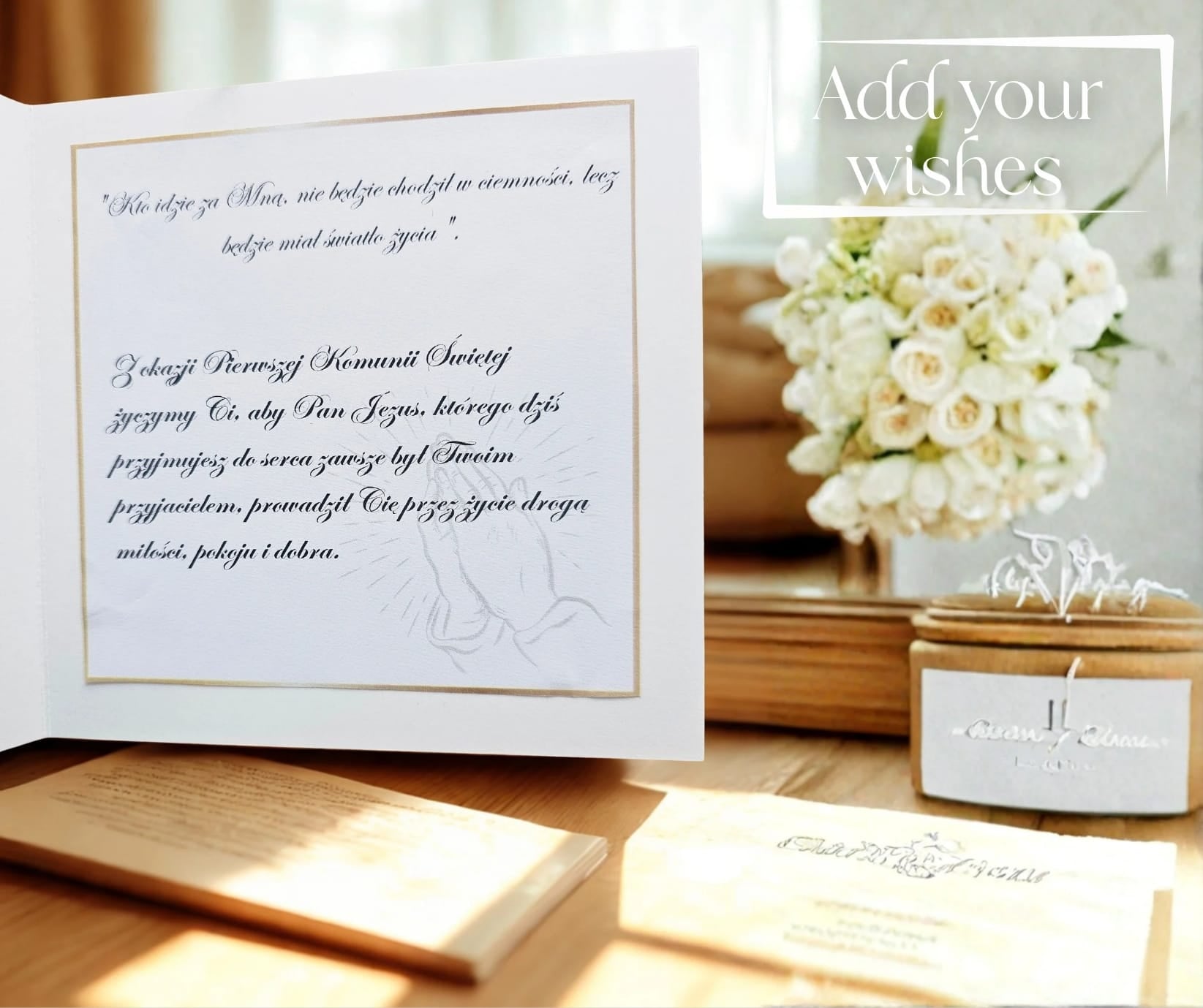 First Holy Communion Invitations