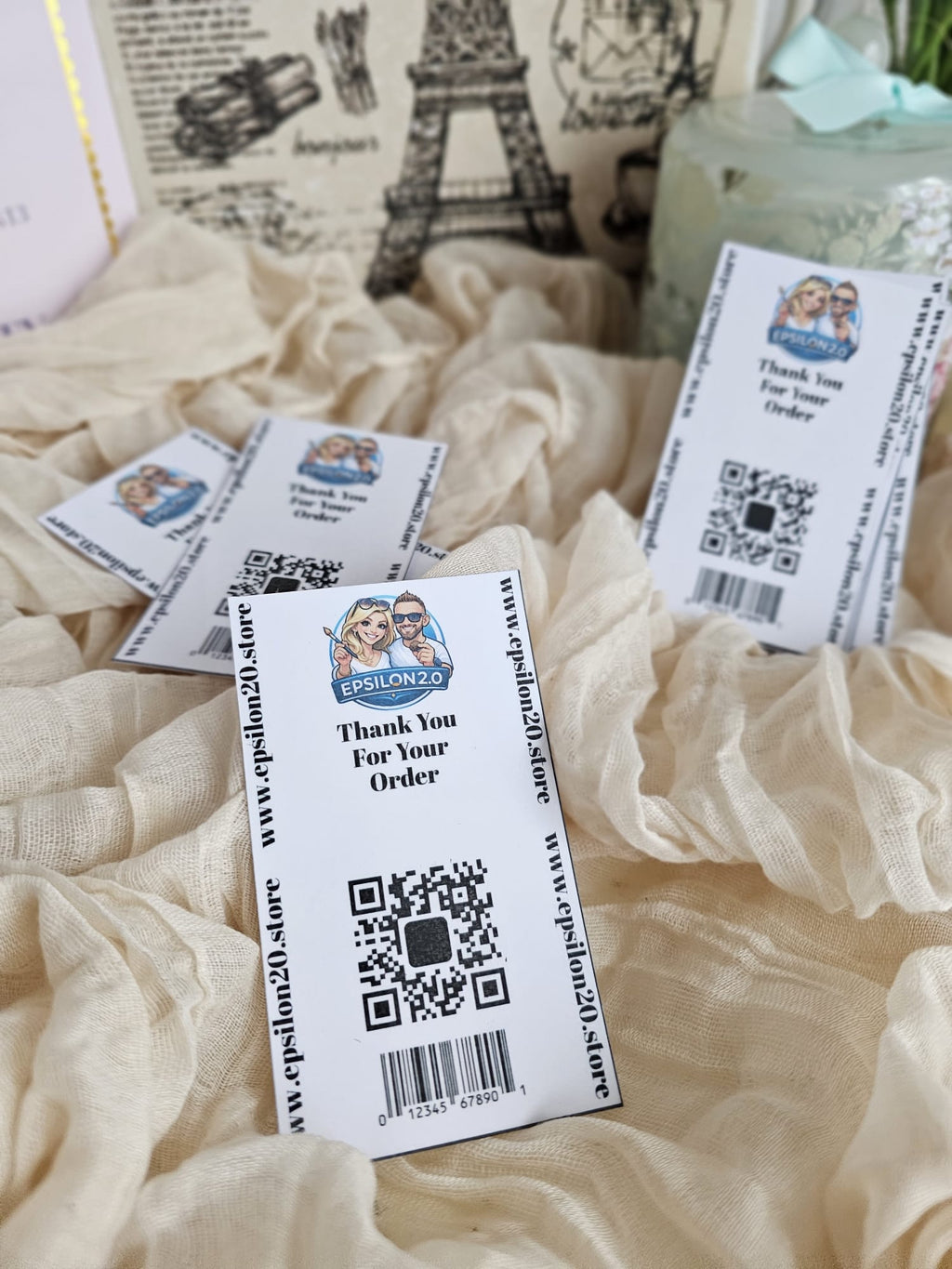 Premium Logo Box Seal
