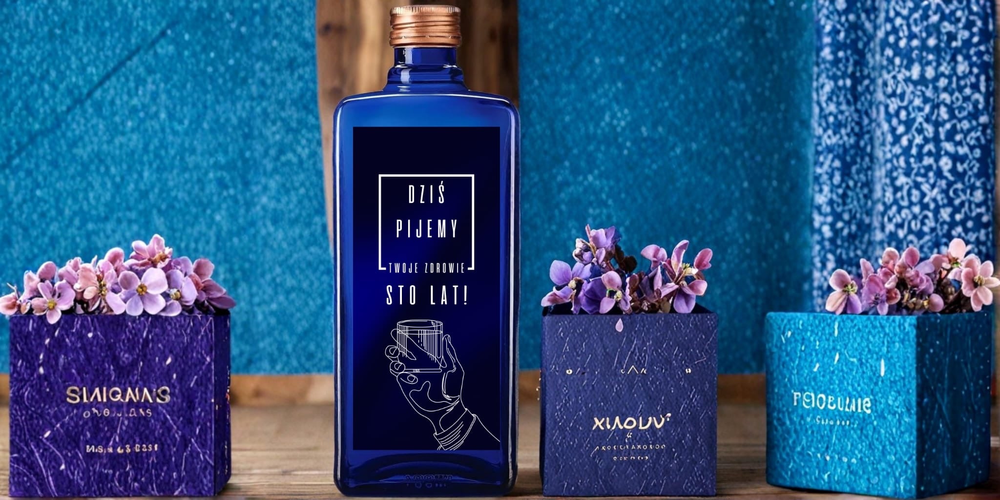 Personalised Alcohol Bottle Stickers