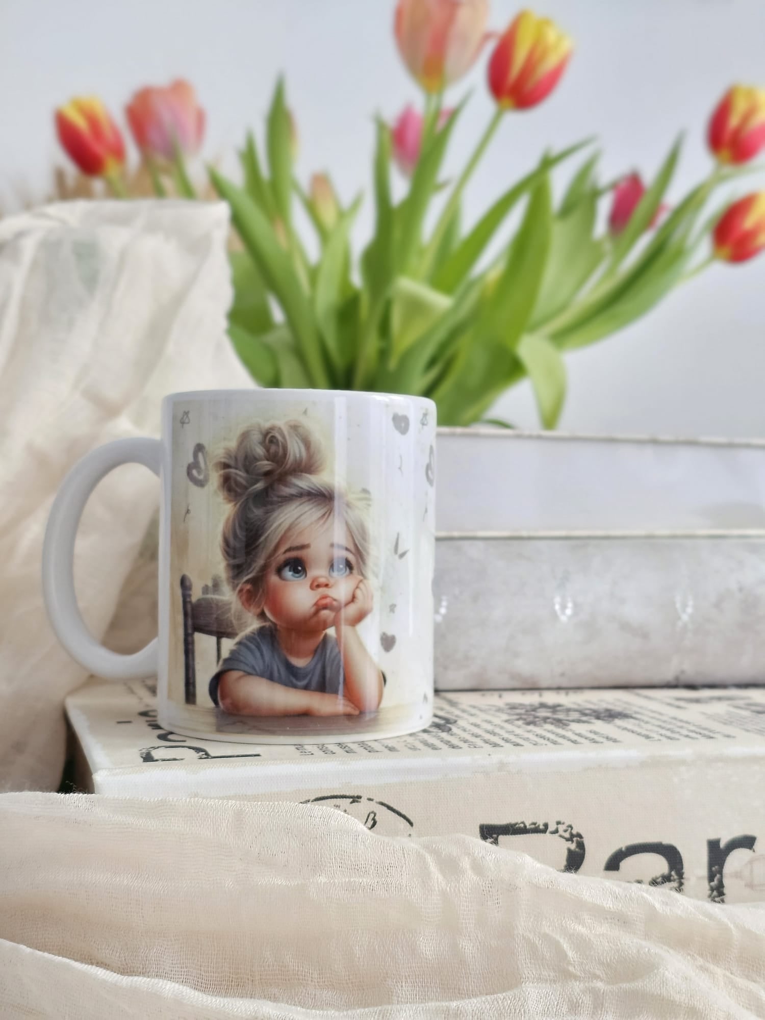 Illustrated Coffee Mugs