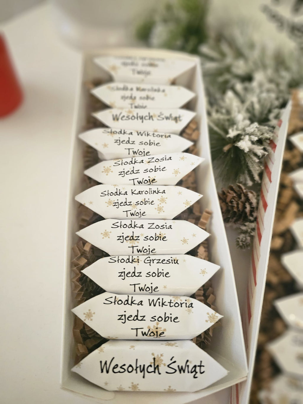 Personalised Polish Fudge (Krówki)