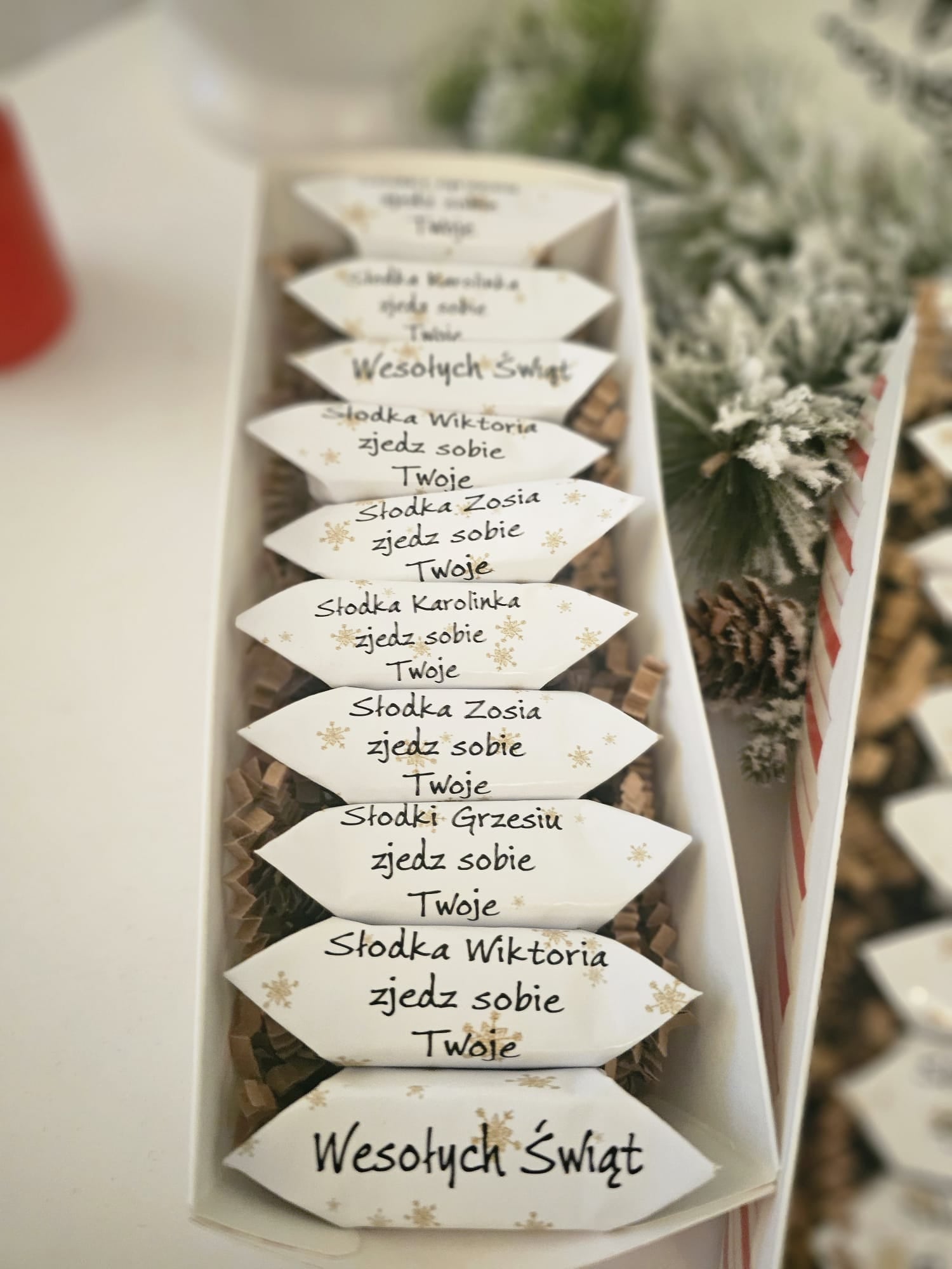 Personalised Polish Fudge (Krówki)