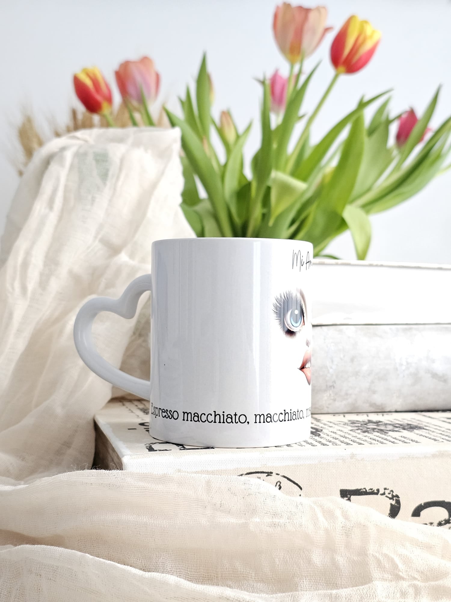 Illustrated Coffee Mugs