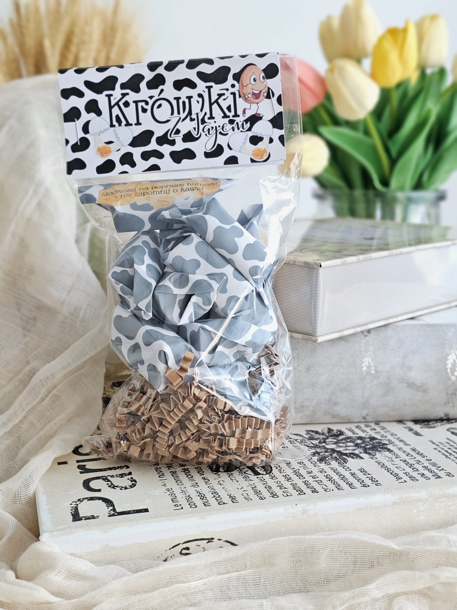 Personalised Polish Fudge (Krówki)