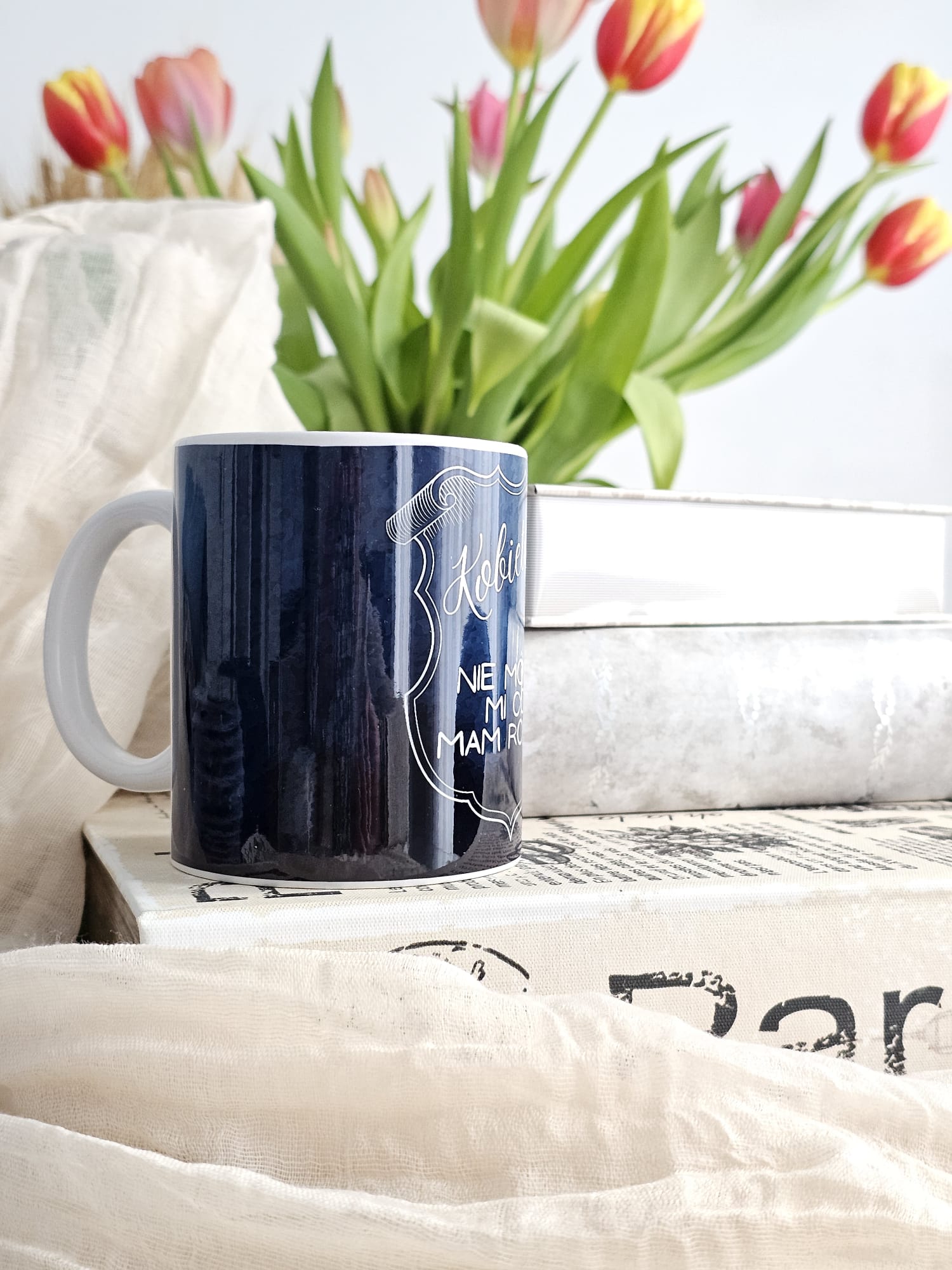 Illustrated Coffee Mugs