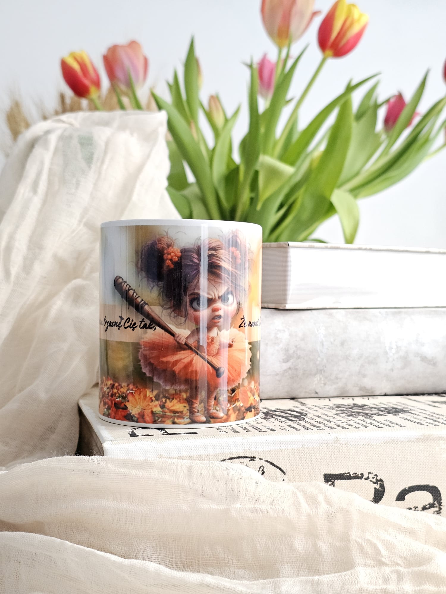 Illustrated Coffee Mugs