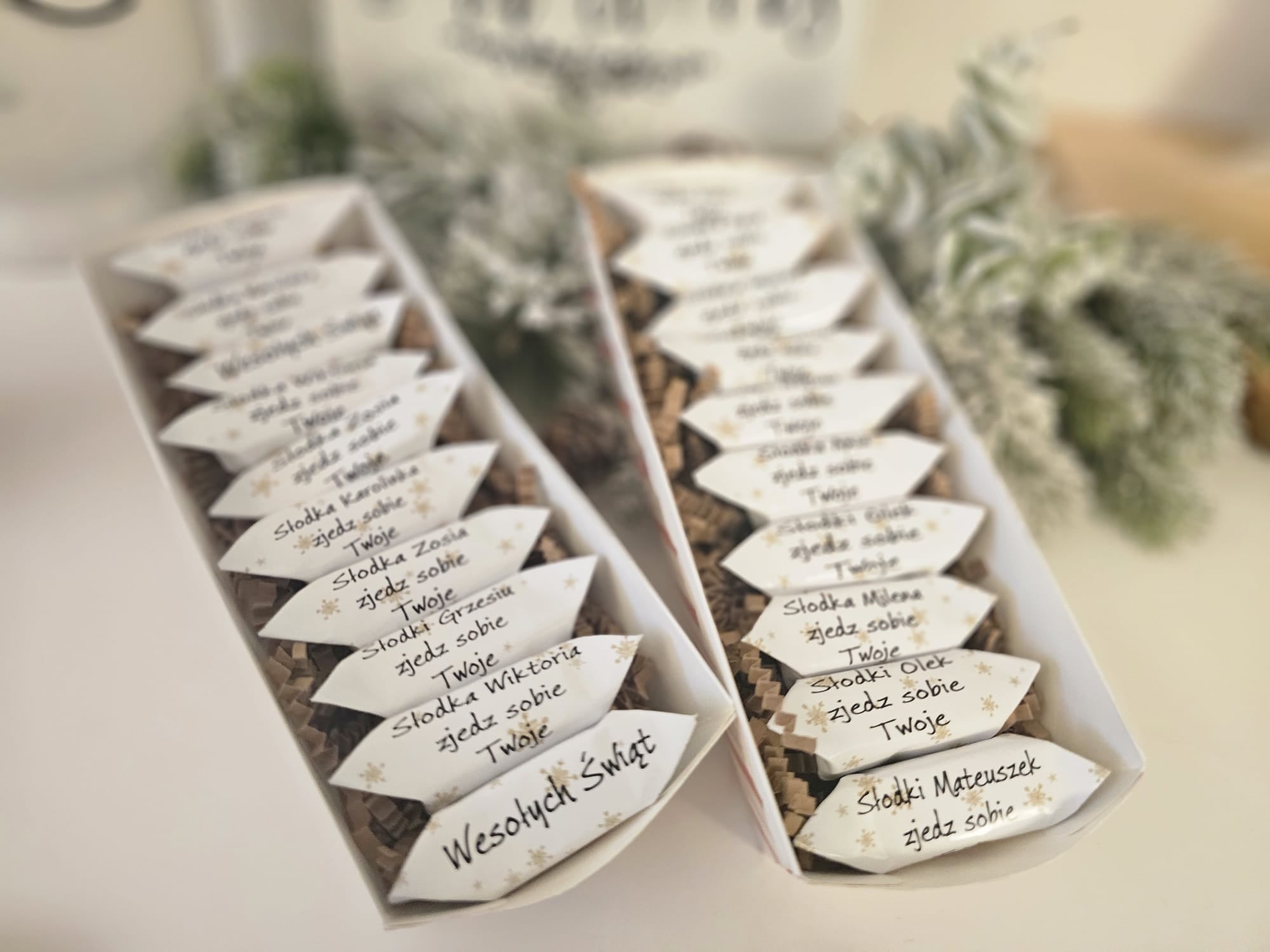 Personalised Polish Fudge (Krówki)