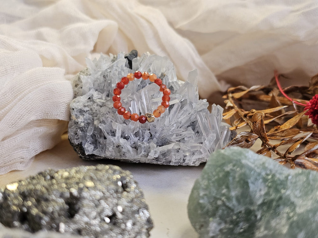 Mindful Loop – Calm & Focus Anxiety Ring