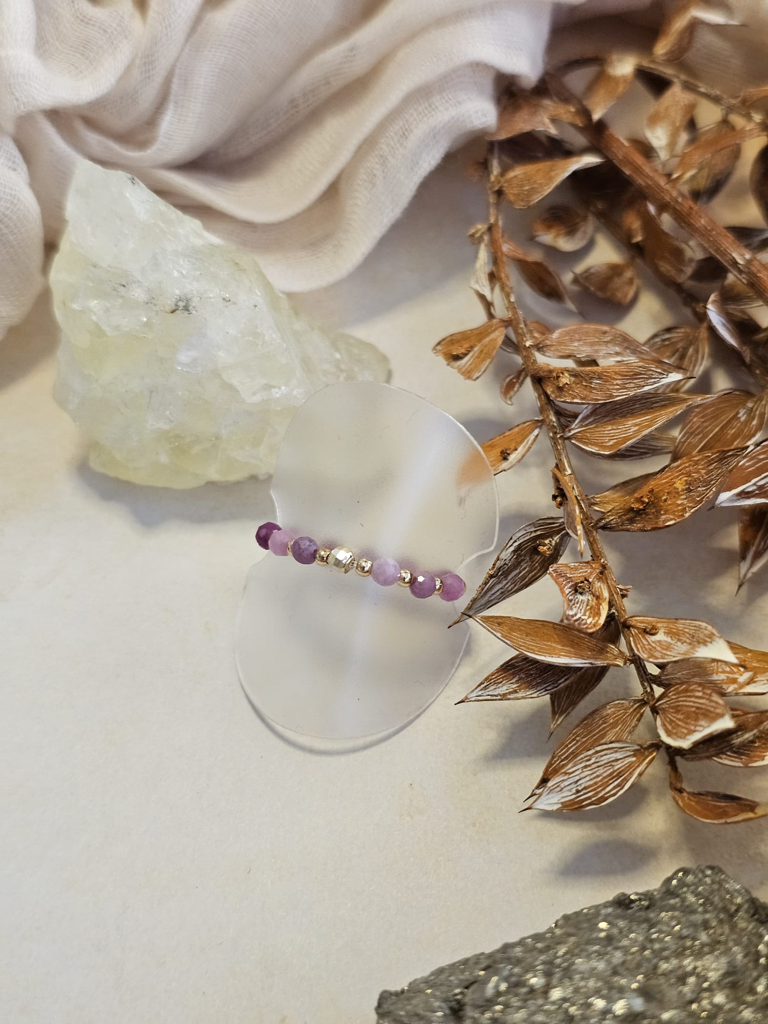 Mindful Loop – Calm & Focus Anxiety Ring