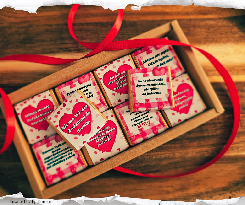 Personalised Chocolate Neapolitans Favours